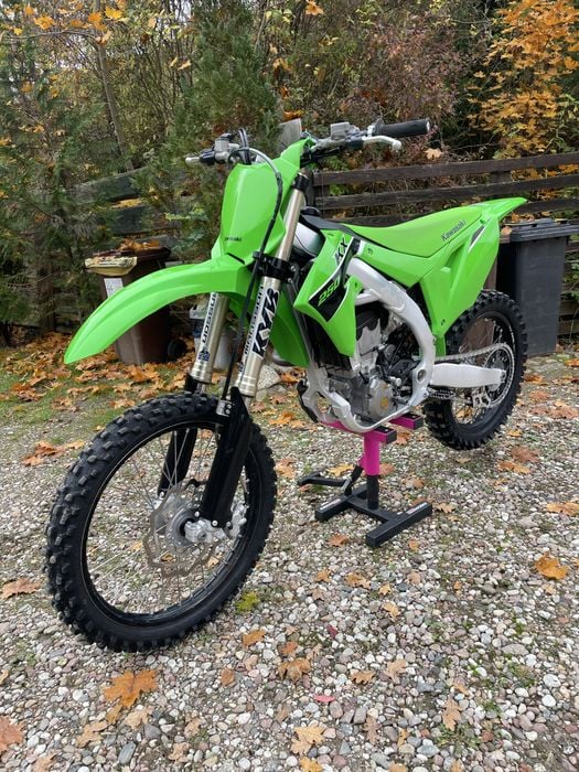 Kawasaki kx 250 23r