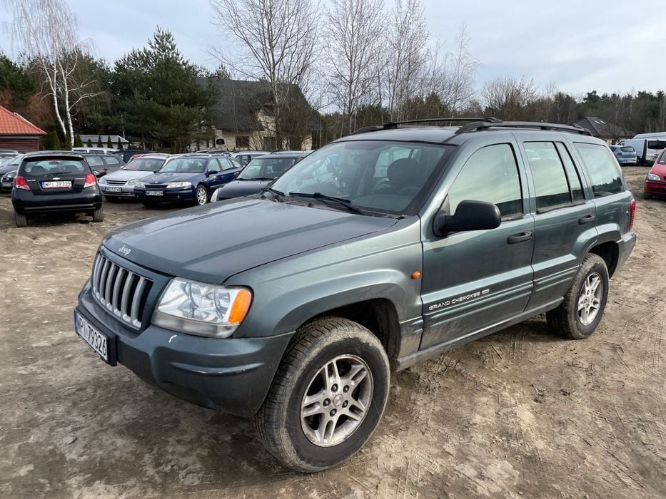 JEEP GRAND CHEROKEE 2004r  2.7 Diesel 163 Km
