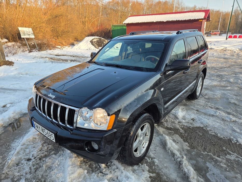 Jeep Grand Cherokee 3.0 crd 2005/6