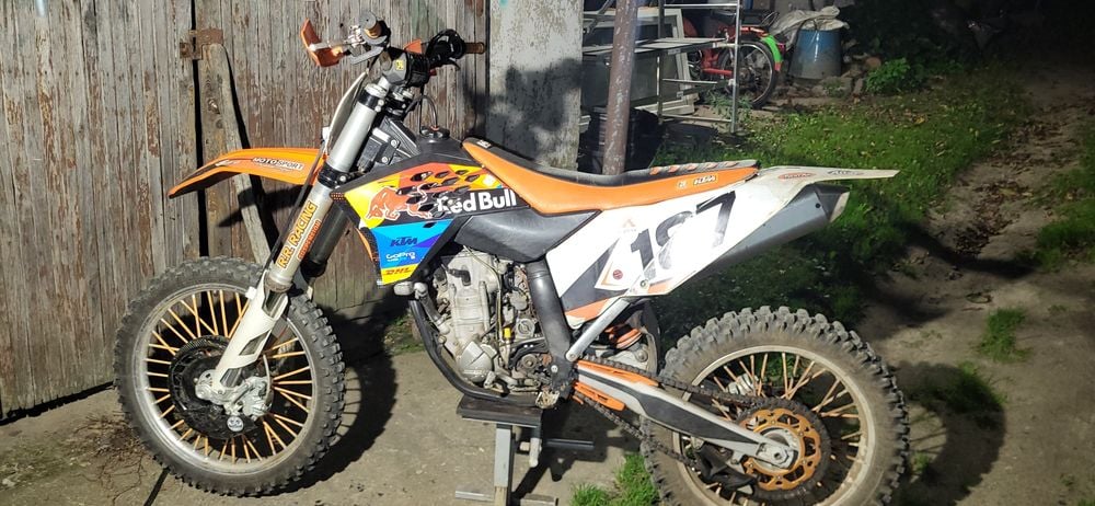 KTM SXF 250 Cross
