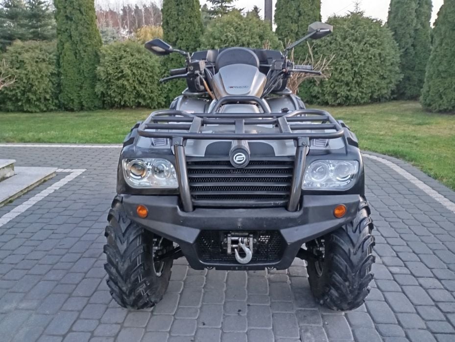 Quad Cf Moto 500 Explorer Everest 4x4 blokady Homologacja PL