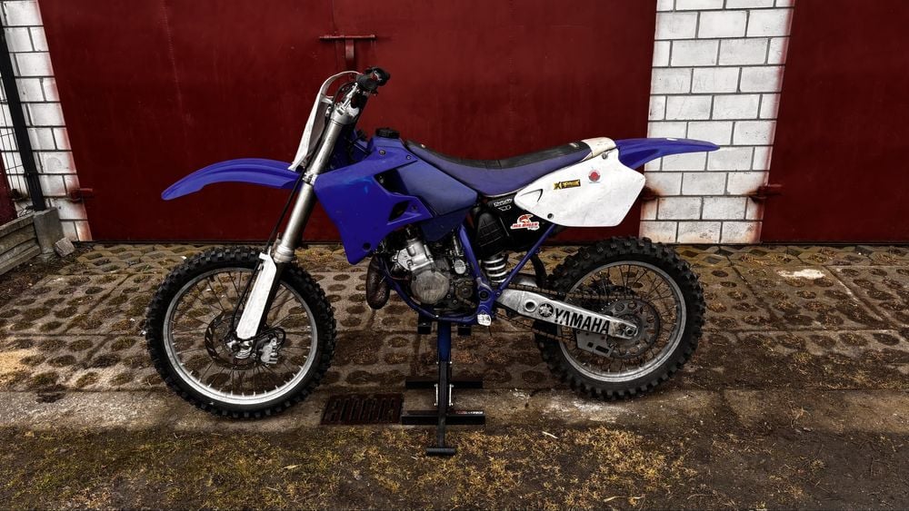 Yamaha YZ125 – świeżo po remoncie – 1 mth – bez wkładu