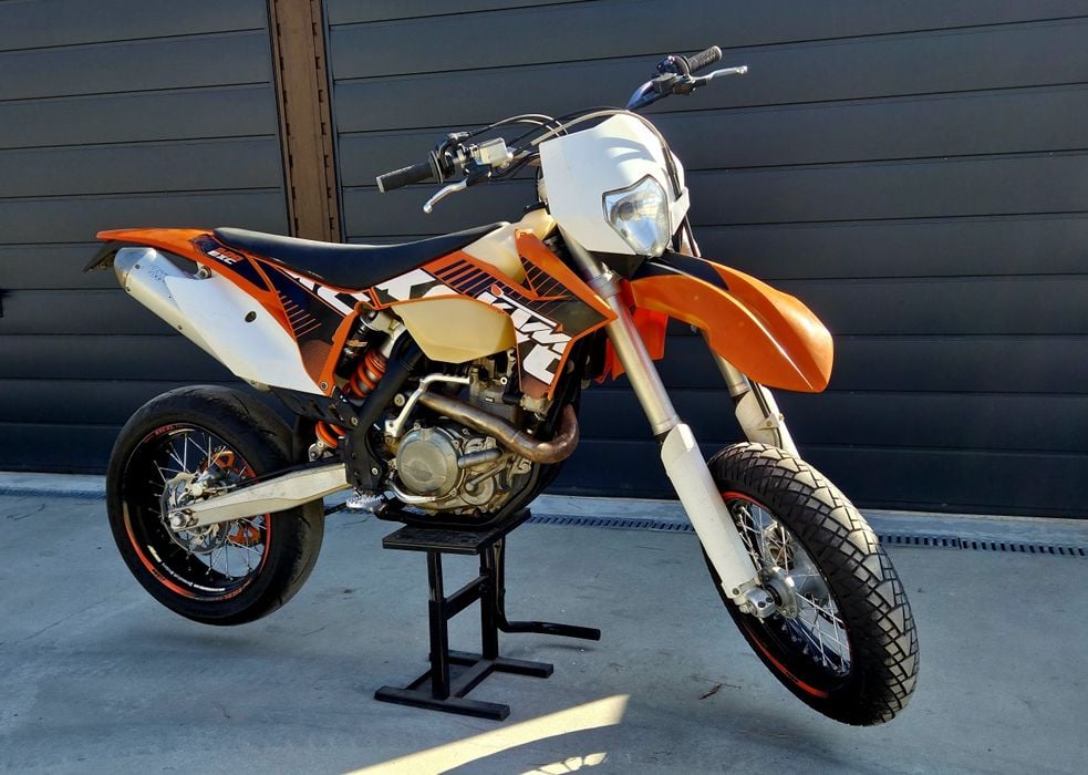 KTM  exc 500 supermoto a2 nie 450 501.