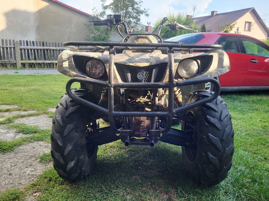 Yamaha grizzly 350