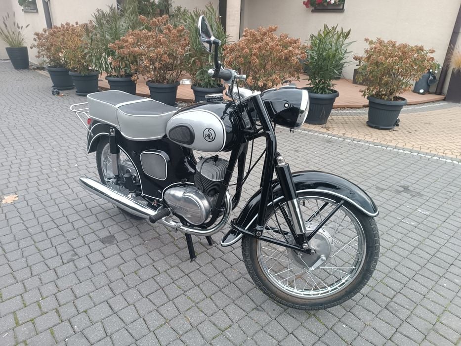 SHL m11 zamiana zamienię motocykl quad cross prl auto bus