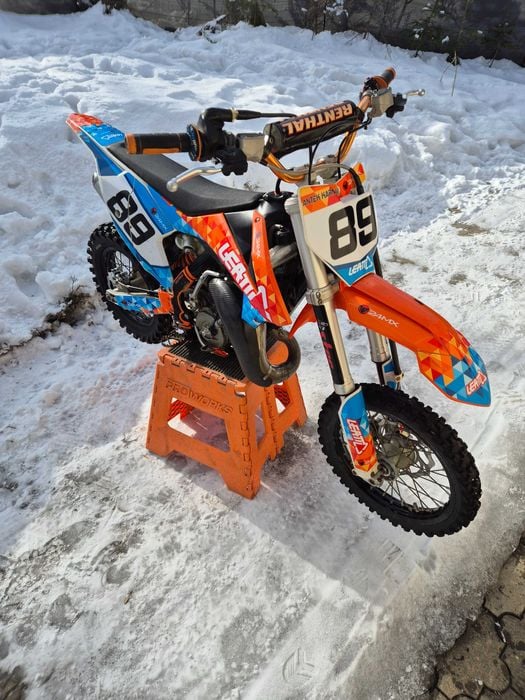 Ktm sx65 2016rok
