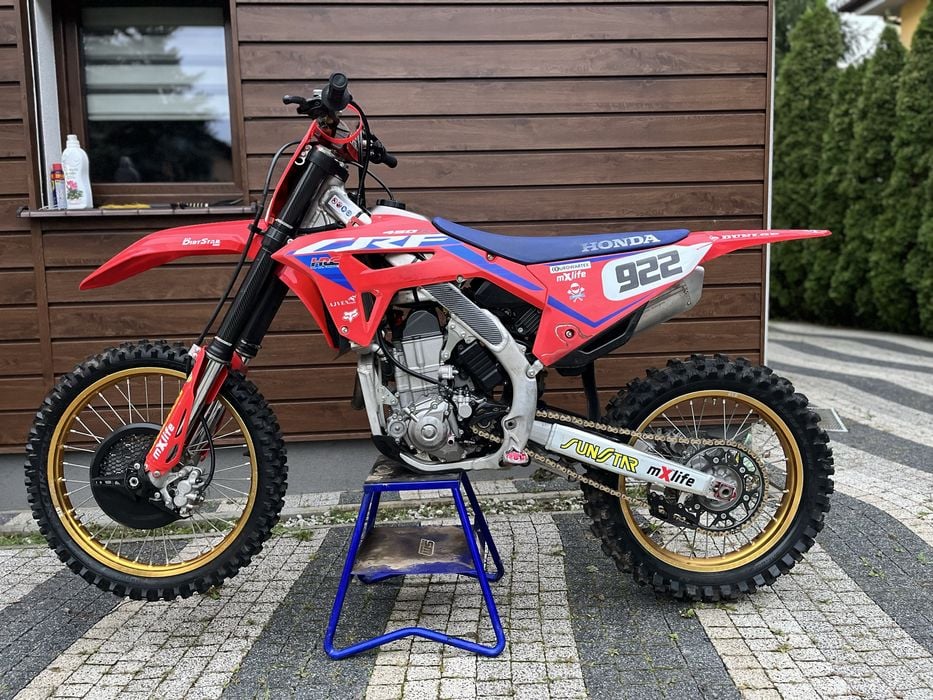 Honda Crf 450