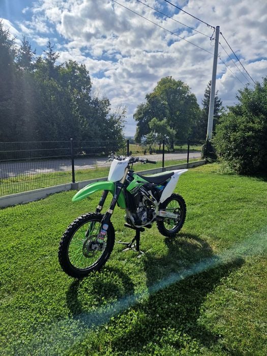 Kawasaki kxf 250 (2014)