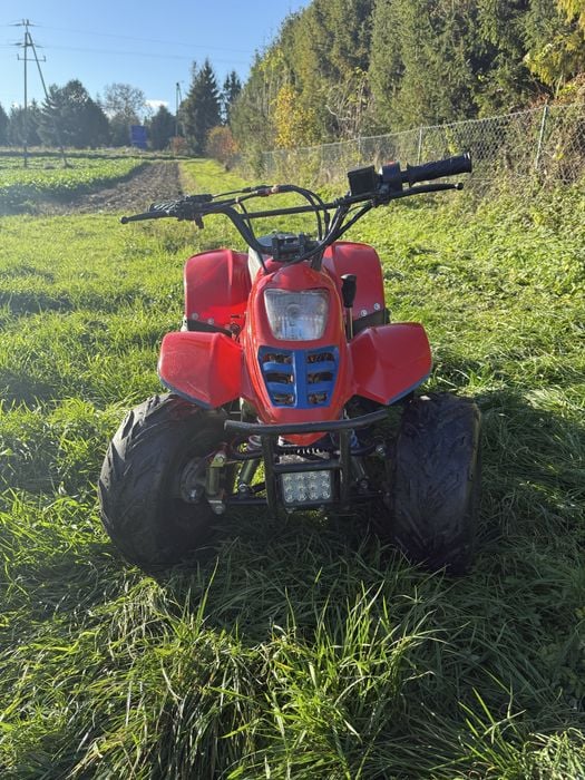 Quad ATV 125 cc stan bardzo dobry automat