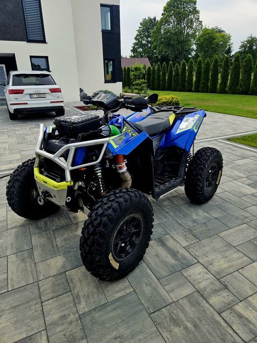 Polaris scrambler 1000s