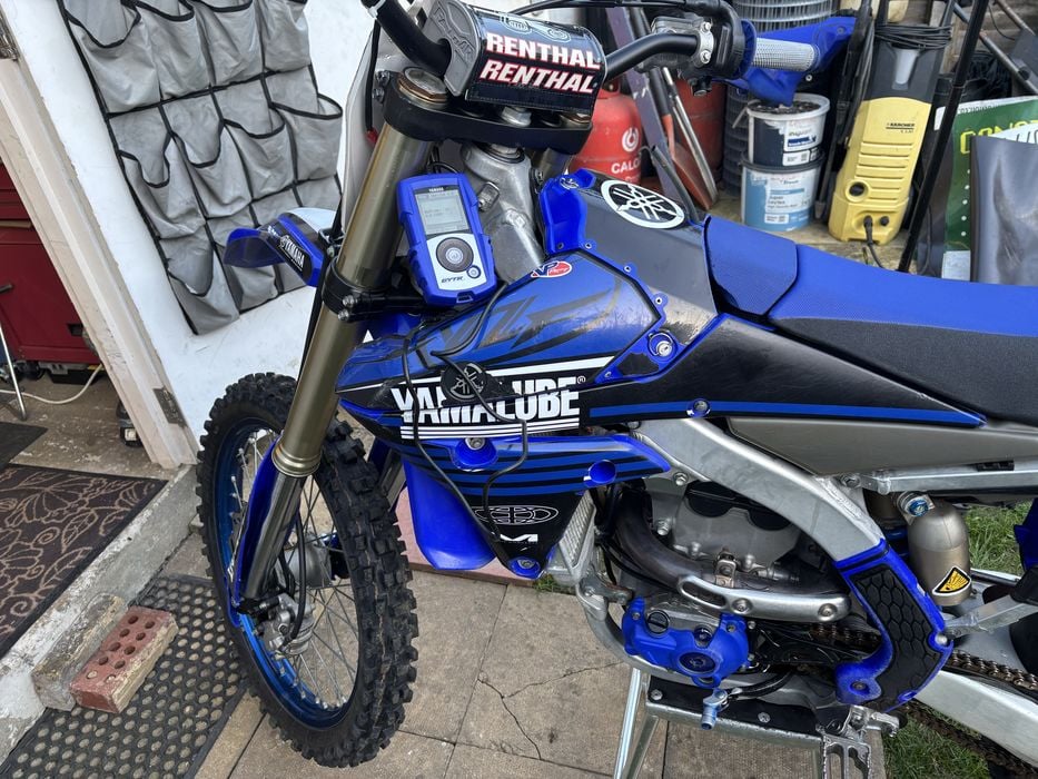Yamaha yzf 250. 2018
