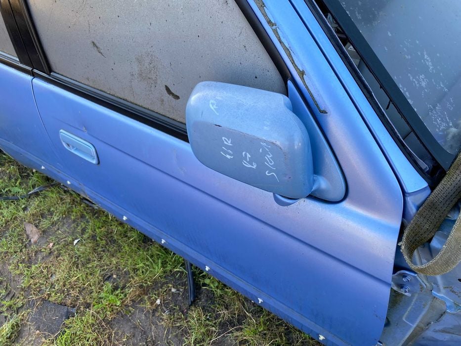 Toyota 4runner 3 generacja lusterko elektryczne skladane