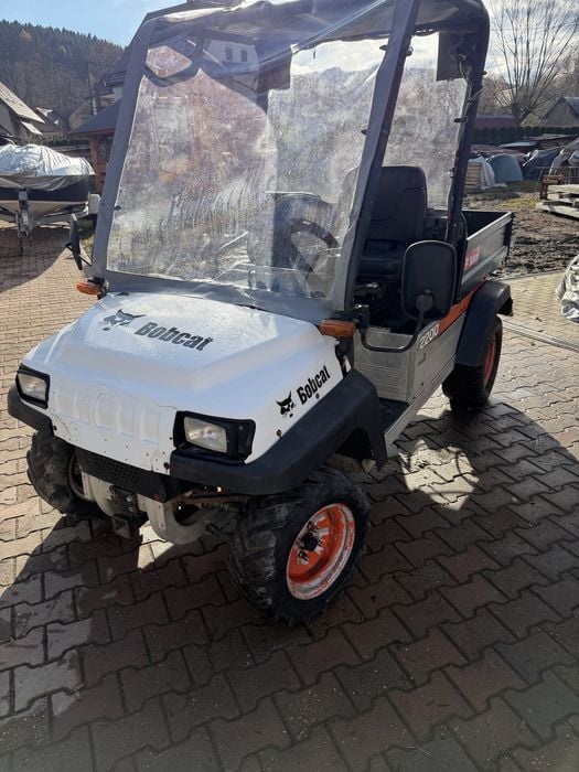 Bobcat 2200 diesel 4x4 utv quad mozliwa zamiana