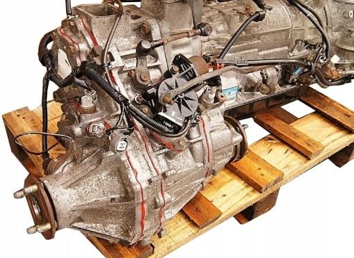 reduktor skrzyni automat toyota land cruiser 100 4.7 00-03