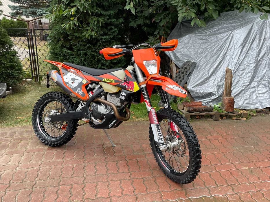 KTM EXC-F 250, 2018 r. 136 MTH