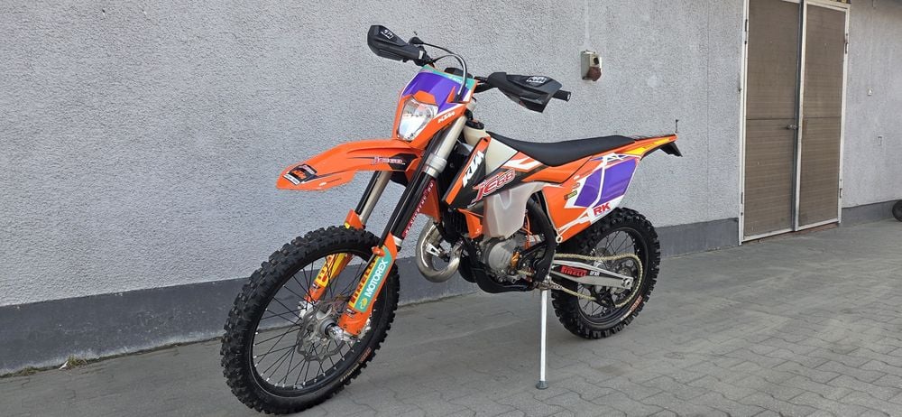 Ktm Xcw 150 rok 2017 Super Stan 225 Mth od Nowości Rozrusznik FMF Muss