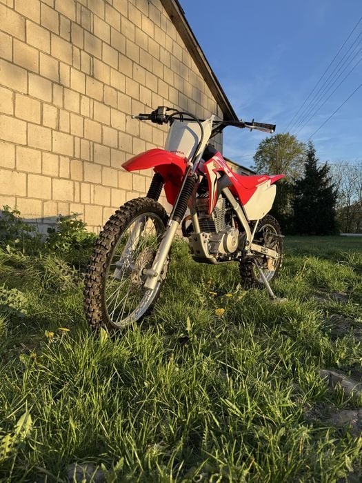 Cross Honda crf 125f