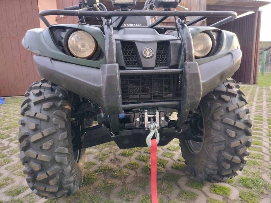 Yamaha grizzly 450 irs