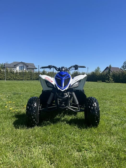 Yamaha Raptor 90 2016 – zadbany, z papierami