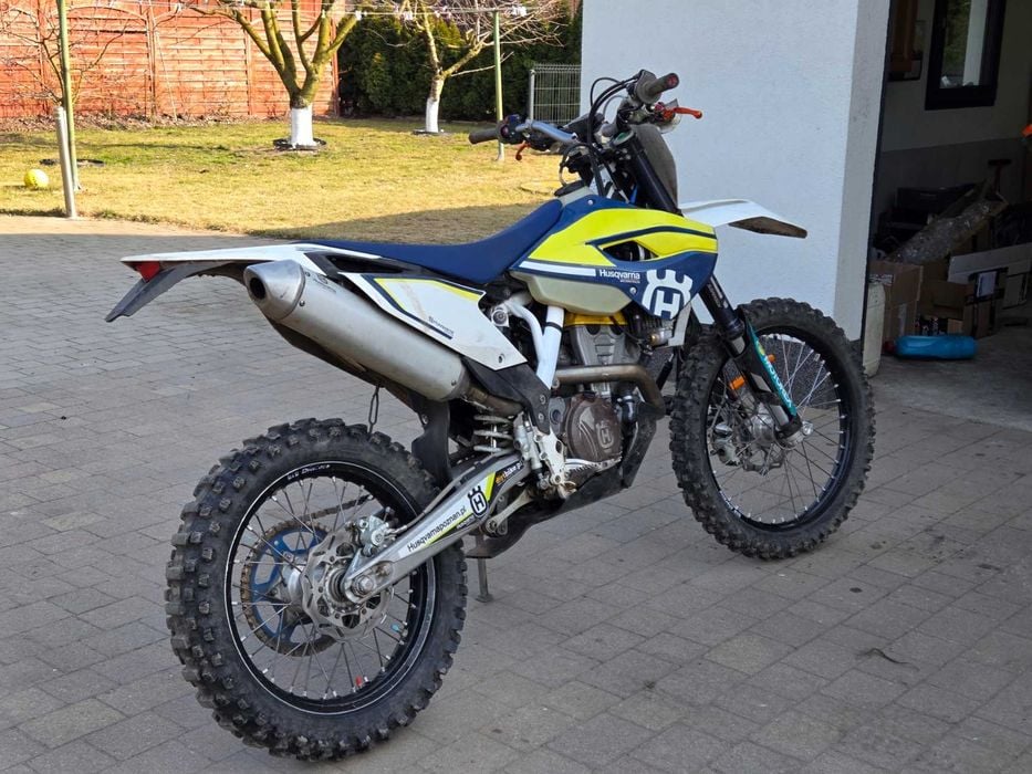 Husqvarna Fe 250 - Zarejestrowana