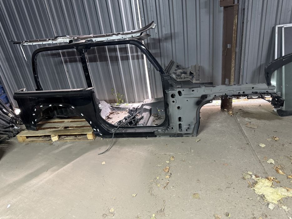 Ćwiartka prawa 2D -jeep Wrangler JL 18-23r