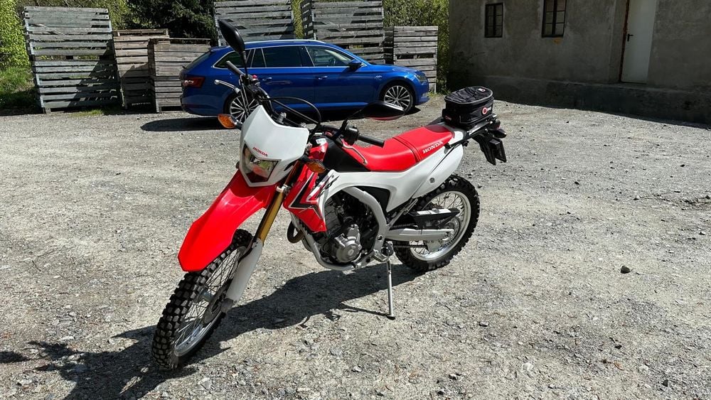 Honda CRF250L jak nowa