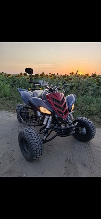 YAMAHA Raptor 700R homologacja l7e zarejestrowany na 2 osoby