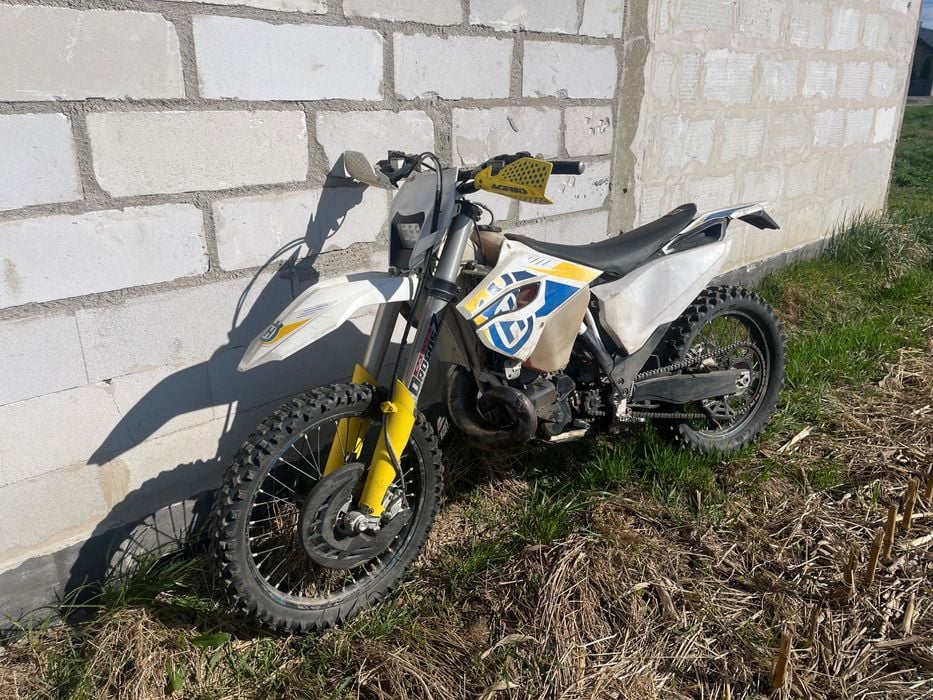 Husqvarna te250 2015r zarejestrowana
