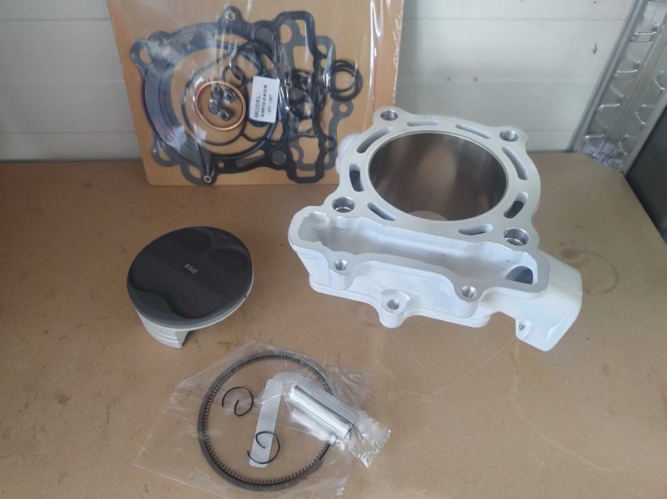Kawasaki kxf 250 rok 04-08 cylinder tłok uszczelki