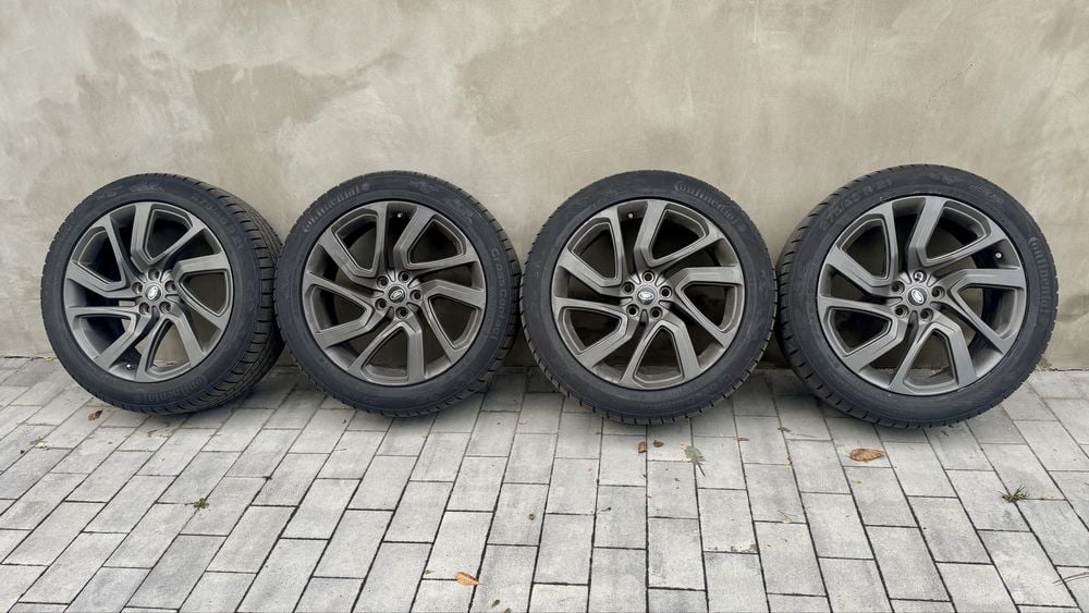 Koła zimowe Land Rover Discovery 275/45 R21 opony zimowe BMW X5