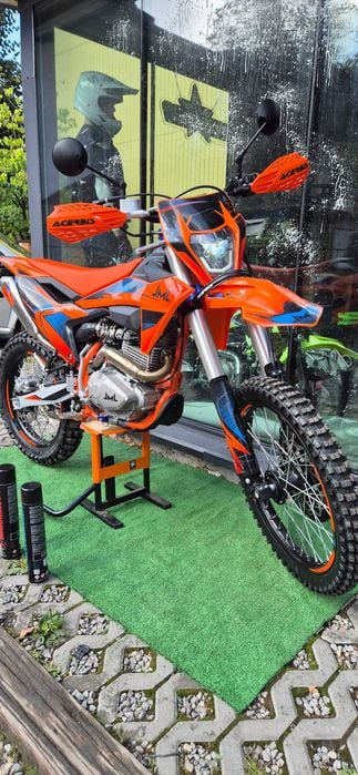JML EN 250i PRO motocykl enduro z homologacją EURO 5+