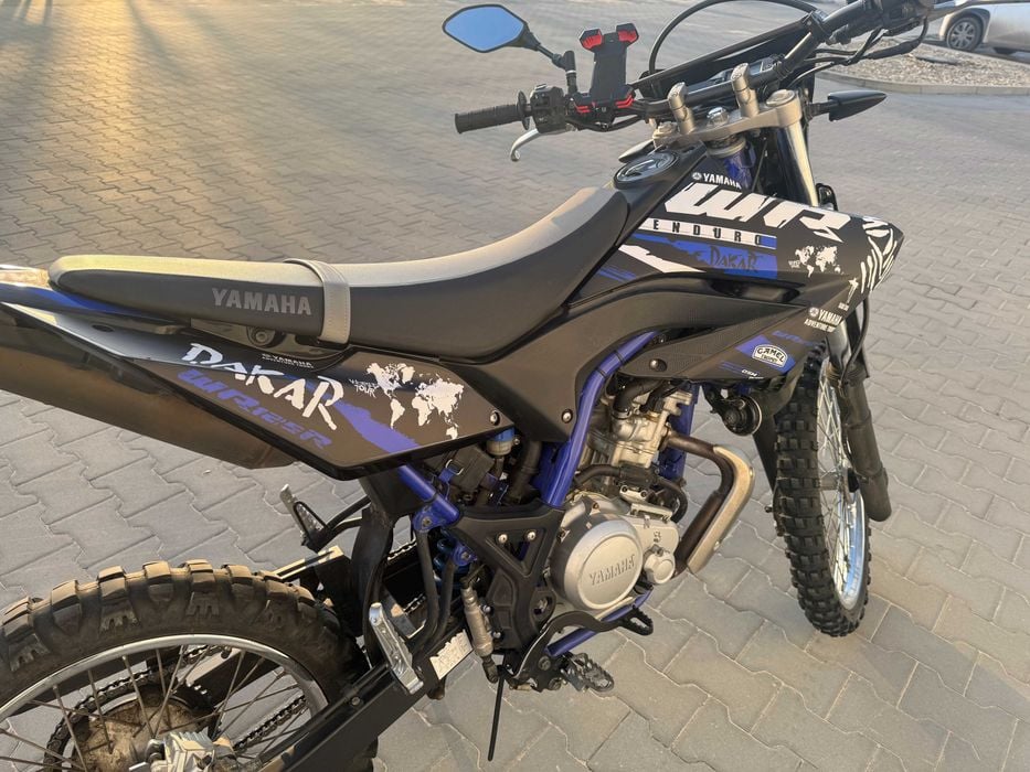 Yamaha WR 125R, 2016 r. (kat a1, b)