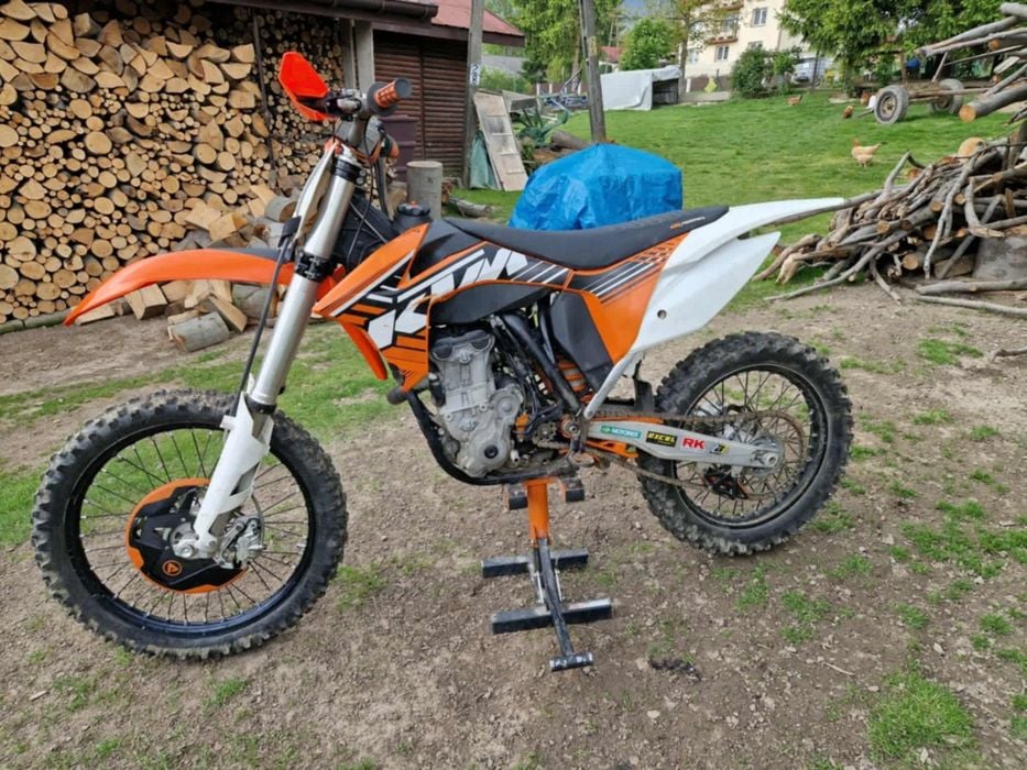 KTM sxf 450  bardzo ładna sztuka !