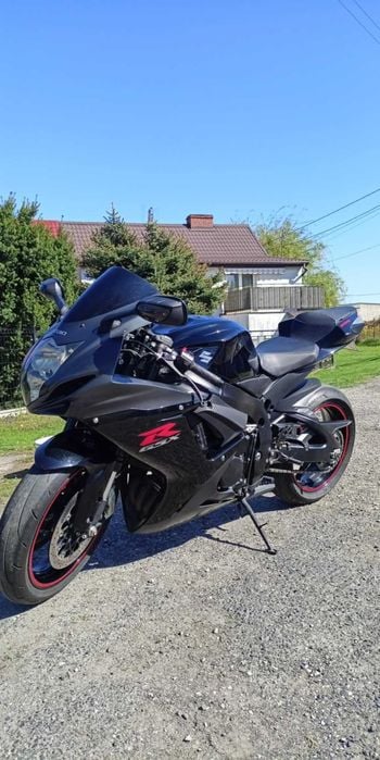 Suzuki GSX-R 600 L1, przebieg 20400km