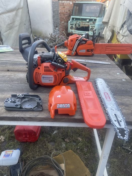 Husqvarna 445 jak nowa, idealna