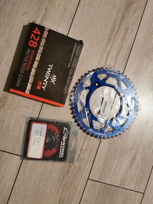 Yamaha yz 85 zębatki napędu łańcuch