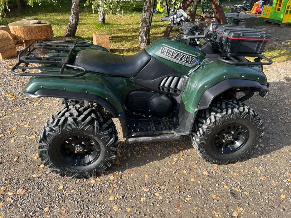 Quad yamaha grizli 660