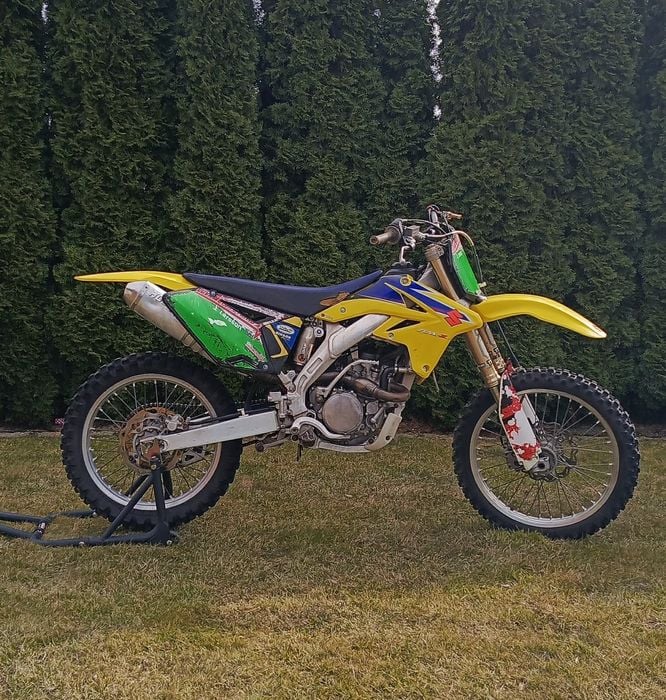 Suzuki RM-Z 250 z 2009
