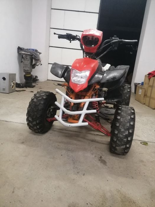 Bashan 200/250 dokumenty sprawny