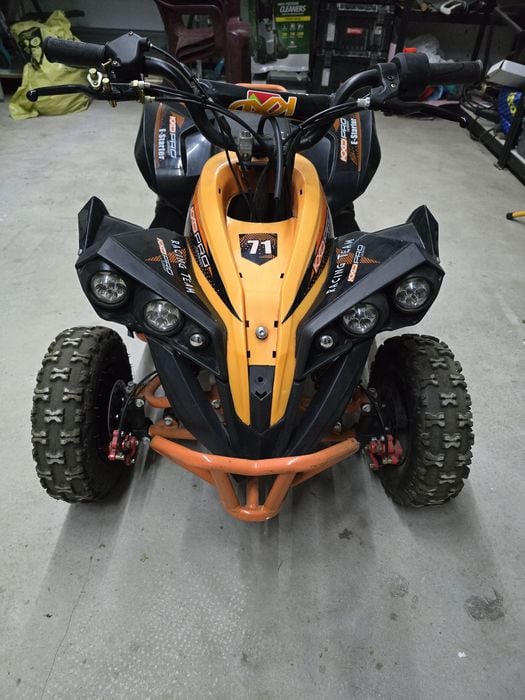 Quad kxd pro germany 49cm3