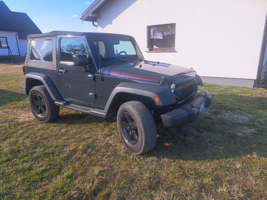 Jeep Wrangler  2016 r. 3.6