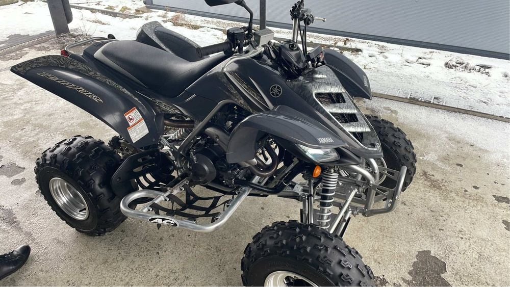 Yamaha Raptor 660R Special Edition – 2004 Homologacja! (L7e)