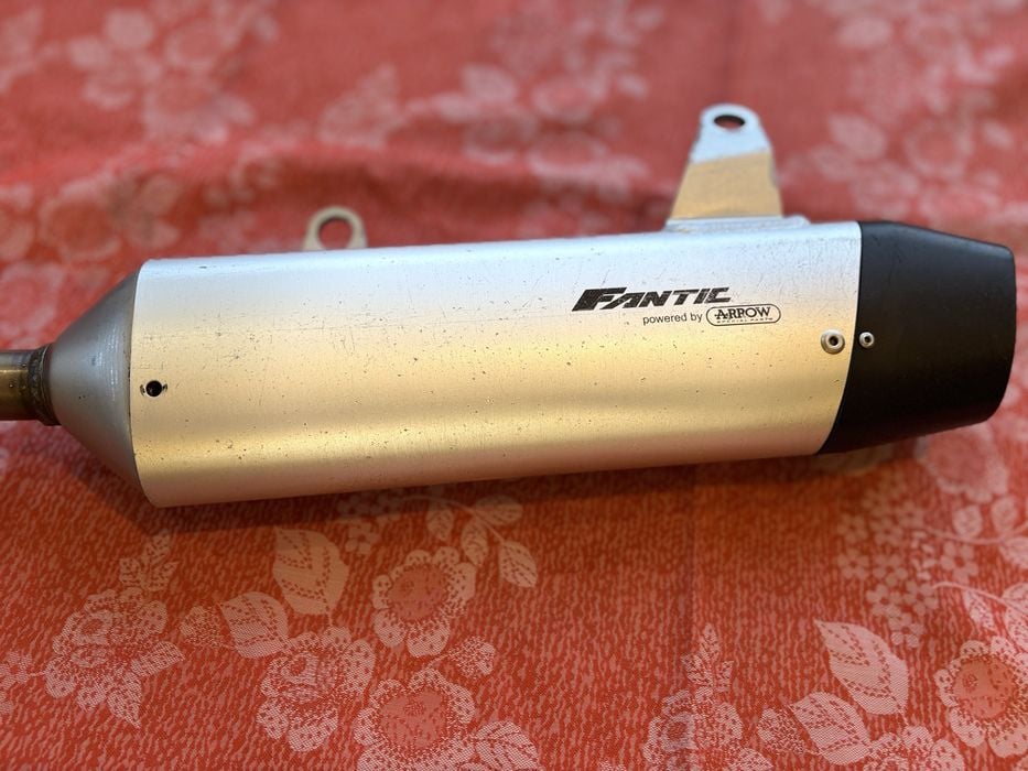 Yamaha YZ 250 Wydech Dyfuzor Arrow Fantic KOMPLETNY