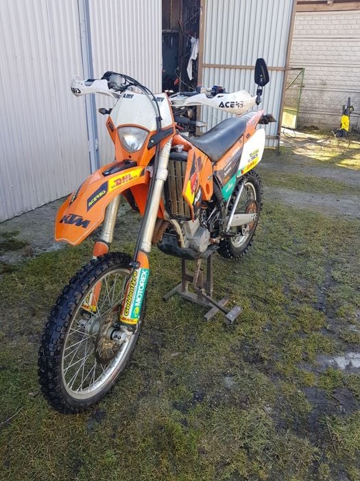 Ktm exc 450 . Ktm exc 450