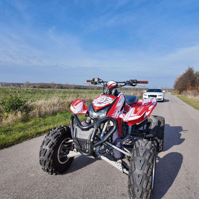 Honda trx 450 ltr,ltz,yfz,raptor