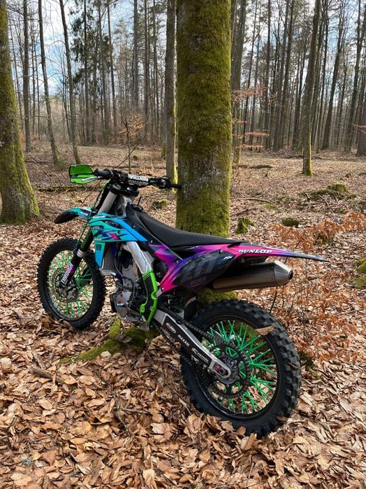 Kawasaki kx250f 2017