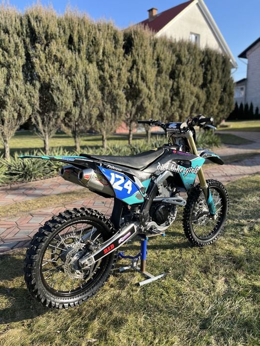 Honda crf 250  2018r. Rozrusznik, Mapy zapłonu.