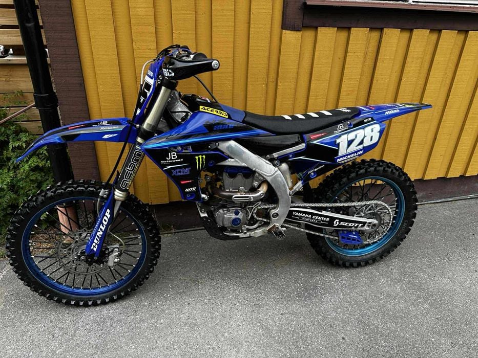 Yamaha yz yzf250 2022 rok tylko 112mth od nowości, transport