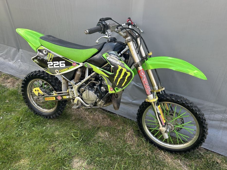 Kawasaki kx 85 2t kola 17/14 cross mozliwy transport
