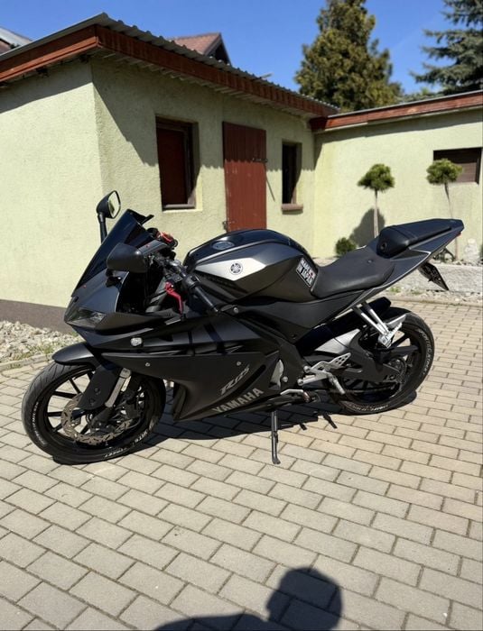 Yamaha YZF-R125 2015 • Perfekcyjny stan • Gotowa do sezonu • Jedyna taka